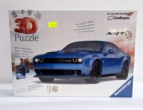 פאזל 3D דודג’ SRT