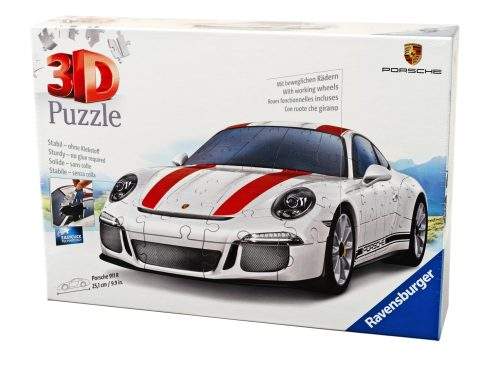 פאזל 3D פורשה 911