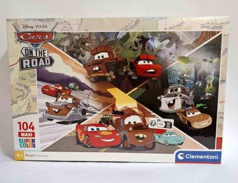 פאזל ריצפה מכוניות