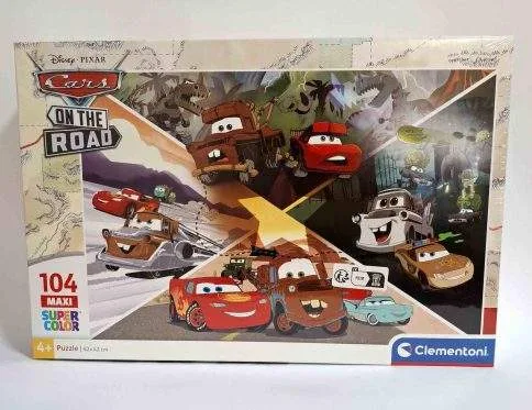 פאזל ריצפה מכוניות