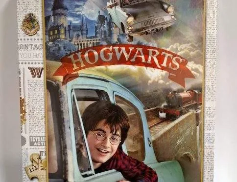 פאזל הארי פוטר