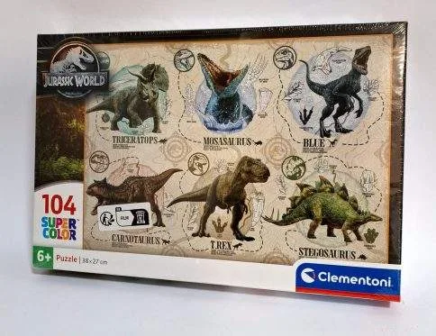 פאזל עולם היורה