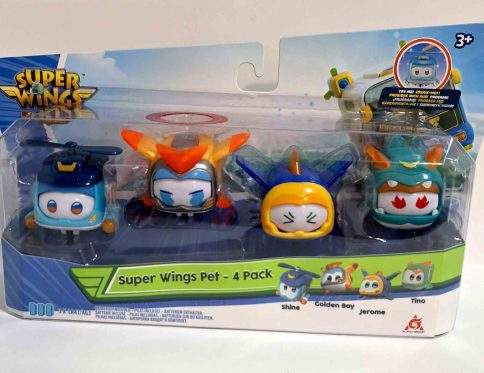 מטוסי על – סופר פט רביעיה טינו