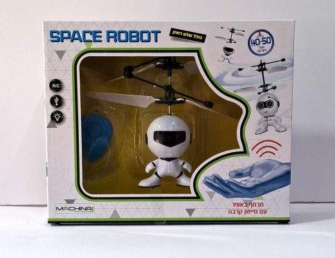 מיני פלייר SPACE ROBOT