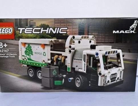 לגו טכני – משאית לאיסוף אשפה