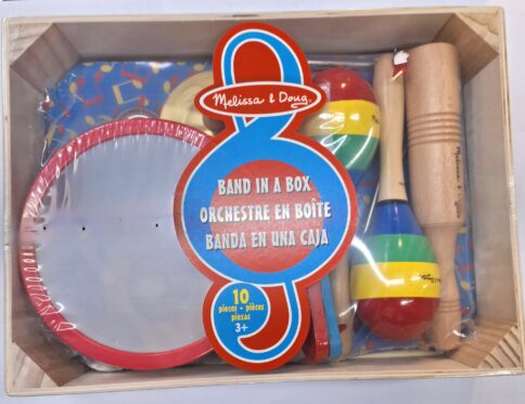 מליסה ודאג – סט כלי נגינה מעץ