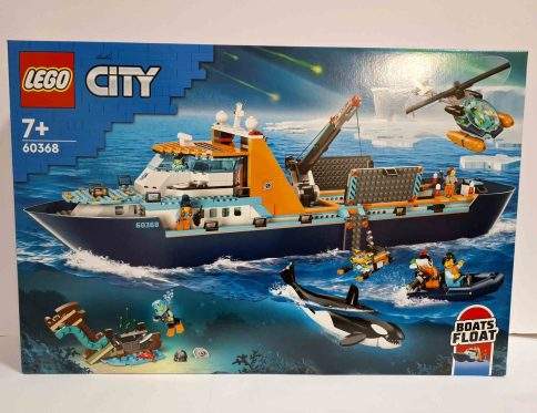 לגו סיטי – ספינת מחקר ארקטי