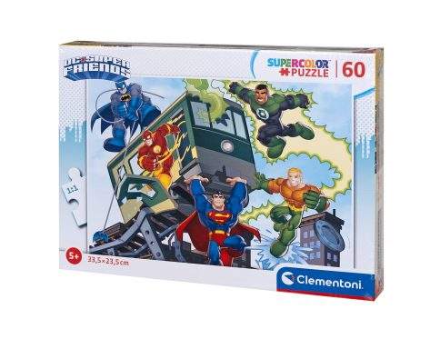 פאזל גיבורי על 60 חלקים