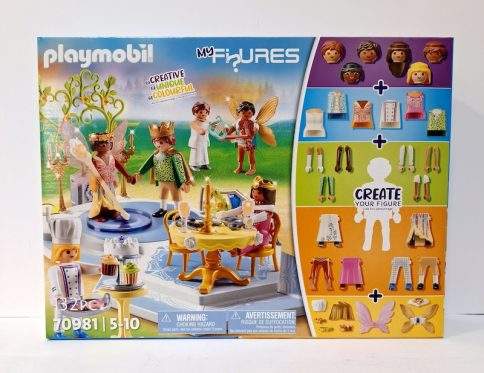 פליימוביל – 70981 הדמויות שלי : עולם קסום פיות