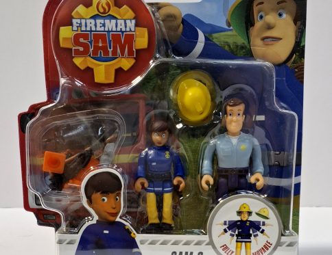 סמי הכבאי – זוג דמויות כולל אביזרים