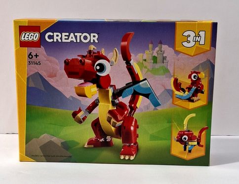 לגו קריאטור – דרקון אדום