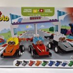 לגו דופלו – מכוניות מרוץ ונהגים צוות פורמולה