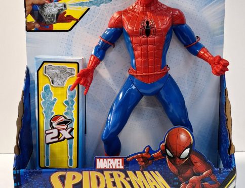 דמות ספיידר יורה קורים