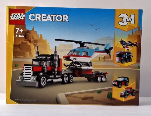 CREATOR – משאית גרר עם מסוק