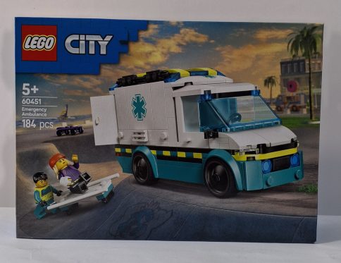 לגו סיטי – אמבולנס לשעות חירום