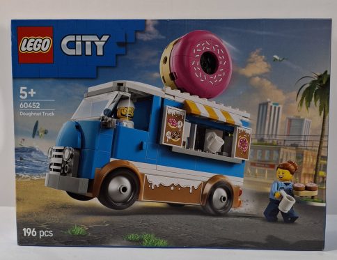 לגו סיטי – משאית סופגנייה