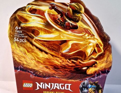 לגו נינג’ה גו – ספינג’יטסו ספינר של הדרקון של קאי