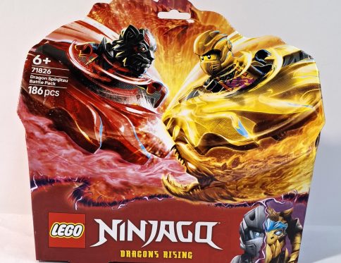 לגו נינג’ה גו – חבילת קרב של דרקון ספינג’יטסו