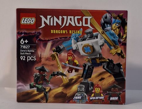 לגו נינג’ה גו – חליפת רובוט הקרב של זאן