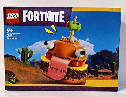 לגו פורטנייט – DURRR BURGER