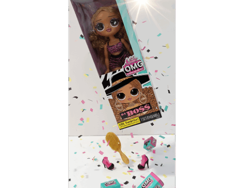 בובת LOL OMG OPP- דה בוס
