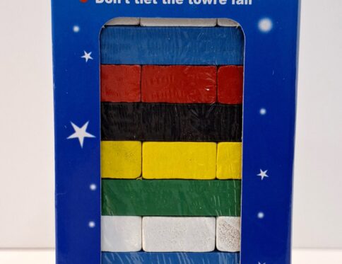 ג’אנגה עץ צבעוני 48 חלקים