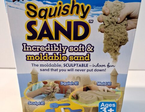 חול קנטי המקורי – SQUISHY SAND