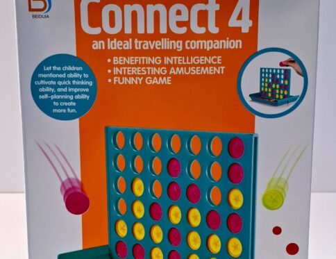 משחק 4 בשורה גדול – Connect 4