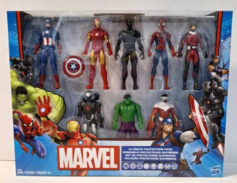 סט לוחמי מארוול