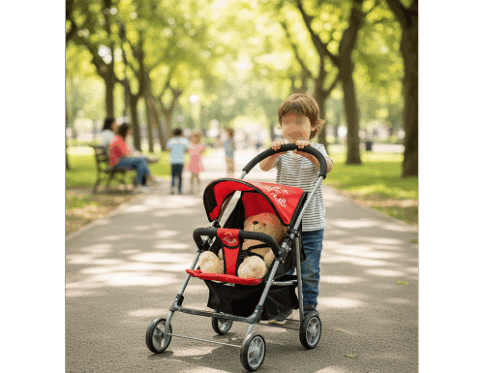 עגלת טיולון לבובה