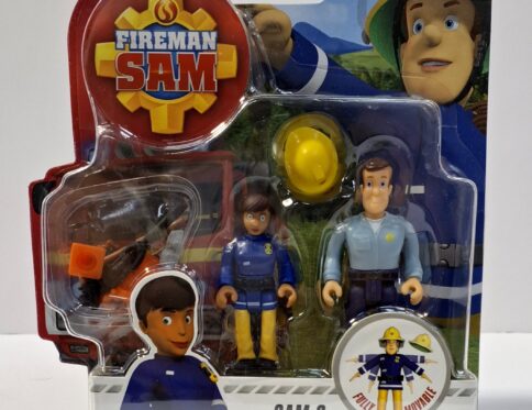 סמי הכבאי – זוג דמויות כולל אביזרים