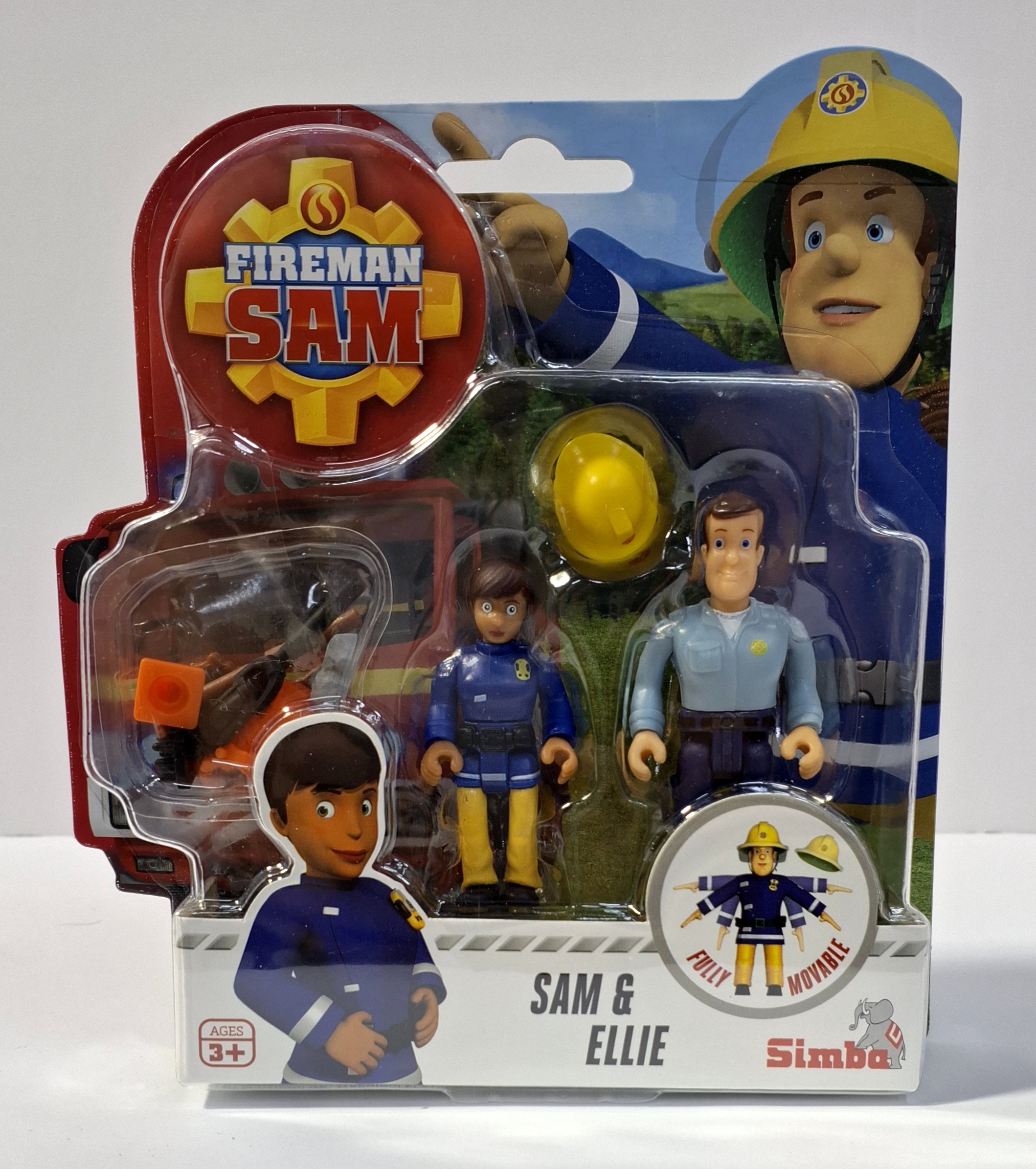 סמי הכבאי – זוג דמויות כולל אביזרים