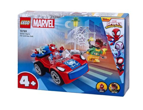 לגו ספיידרמן ודוק אוק