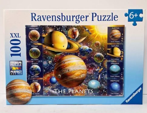 פאזל 100 חלקים – החלל