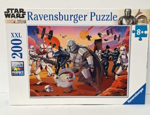 פאזל 200 חלקים – לוחמים במלחמת העולמות