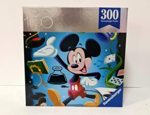 פאזל 300 חלקים – 100 שנות דיסני – מיקי מאוס