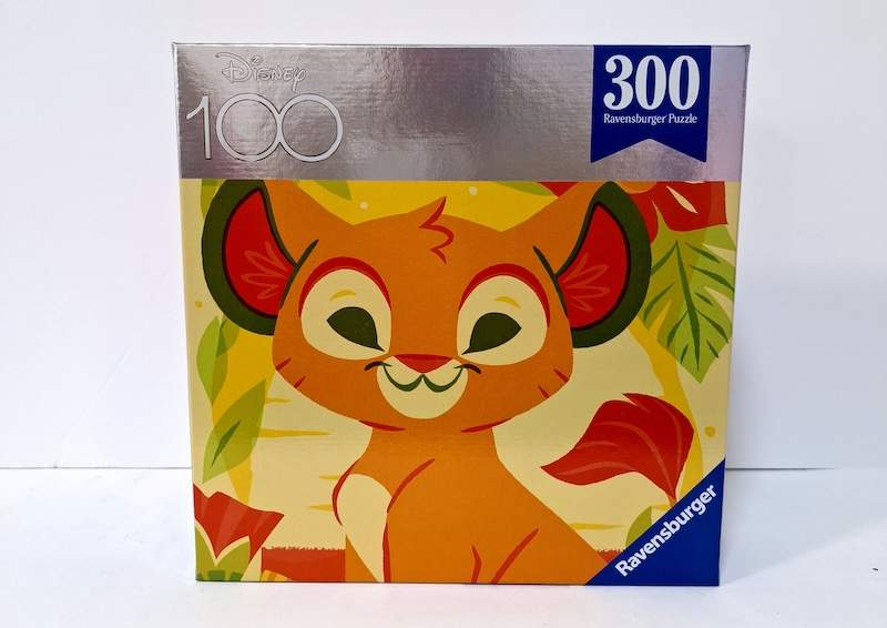 פאזל 300 חלקים – 100 שנות דיסני – מלך האריות