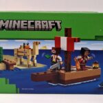 לגו מיינקראפט – מסע ספינת הפיראטים