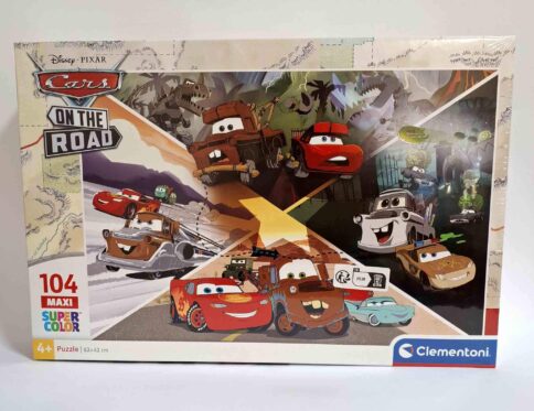 פאזל ריצפה מכוניות