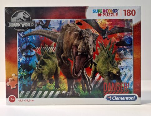 פאזל פארק היורה 180 חלקים