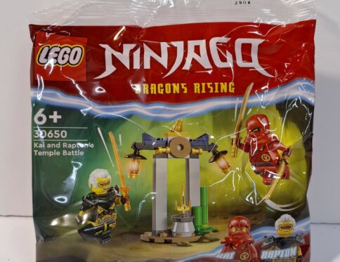 לגו קרב המקדש של קאי ורפטון