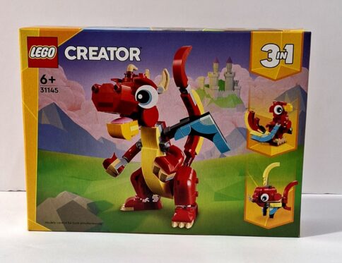 לגו קריאטור – דרקון אדום