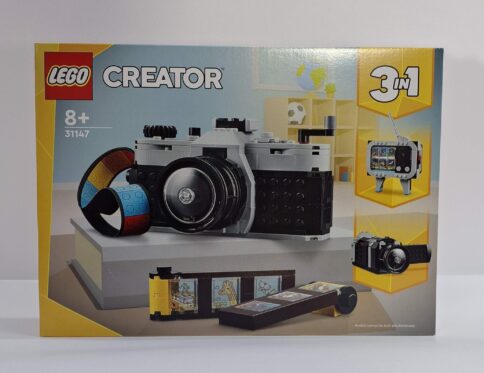 לגו קריאטור – מצלמה בסיגנון רטרו