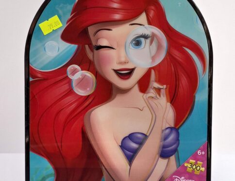 פאזל תלת מימד – אריאל מארז מהודר