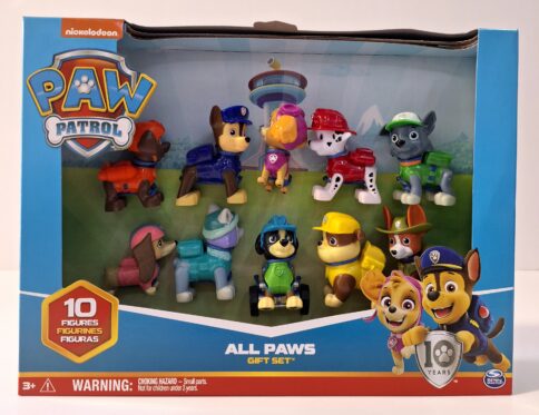 מפרץ הרפתקאות מארז 10 דמויות