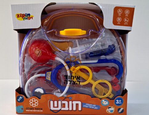 סט משחק כלי רופא – איחוד והצלה