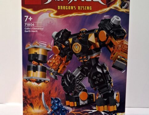 לגו נינג'ה גו – רובוט יסודות האדמה של קול