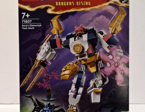 לגו נינג'ה גו – רובוט יסודות הטכנולוגיה של סורה