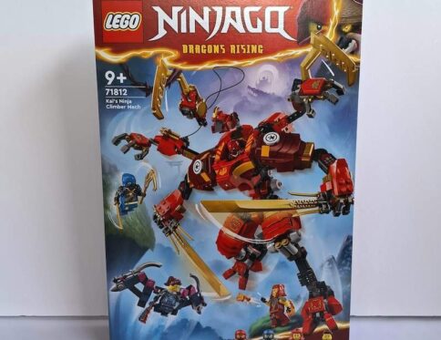 לגו נינג'ה – גו – רובוט נינג'ה מטפס של קאי