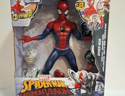 ספיידרמן ונום מדבר גדול